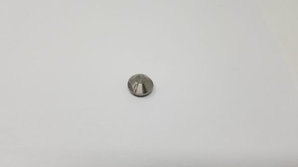 Filling valve nozzle tip